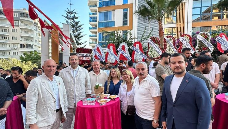 Dim-Der’in Açılışına Yoğun İlgi: Siyasilerden Birlik ve Beraberlik Mesajı