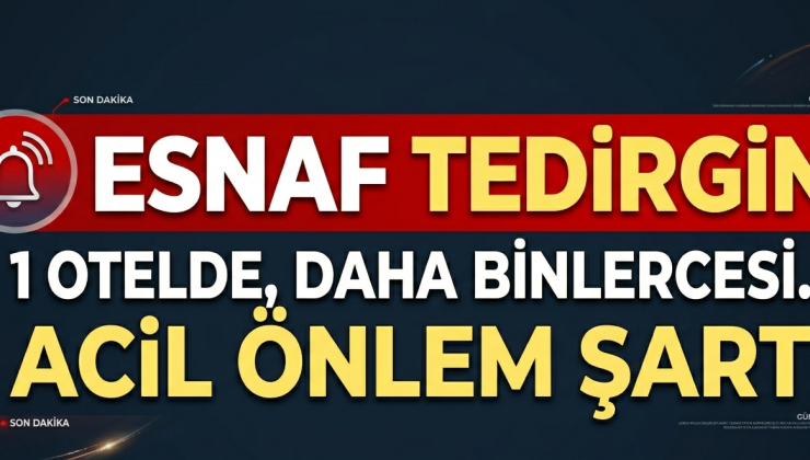Alanya Turizminde Durgunluk: Esnaf ve Otelciler Kaygılı