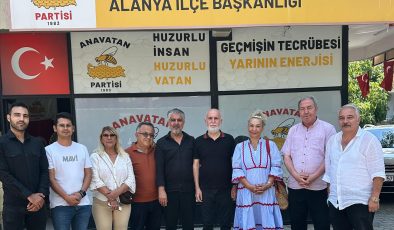 Anavatan Partisi Alanya’da Büyüyor: “Her Kesimden Yoğun İlgi Var”
