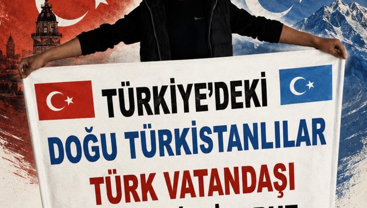 Oğuz Boylarından Gelen Doğu Türkistanlı Türkler Türkiye Cumhuriyeti Vatandaşlığı Talep Ediyor