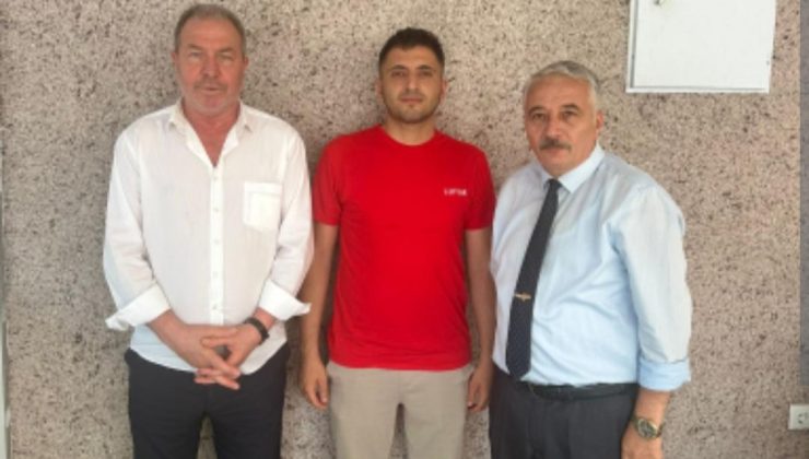 İsmail Adıgüzel, Anavatan Partisi Gazipaşa İlçe Başkanı Oldu