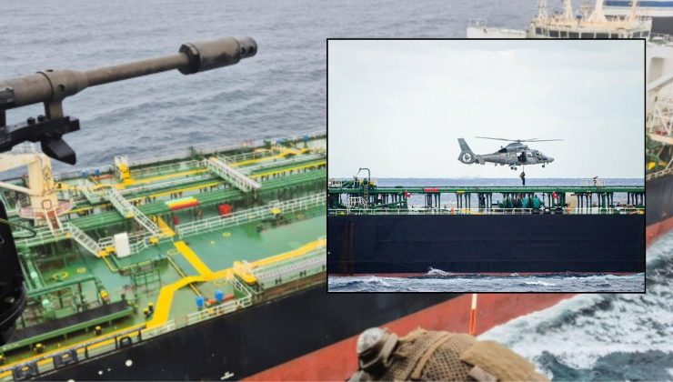 Akdeniz’de kritik operasyon! Fransa Rus tankerine el koydu