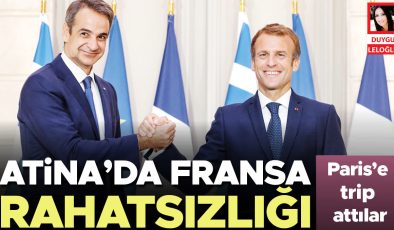 Atina’da Fransa rahatsızlığı
