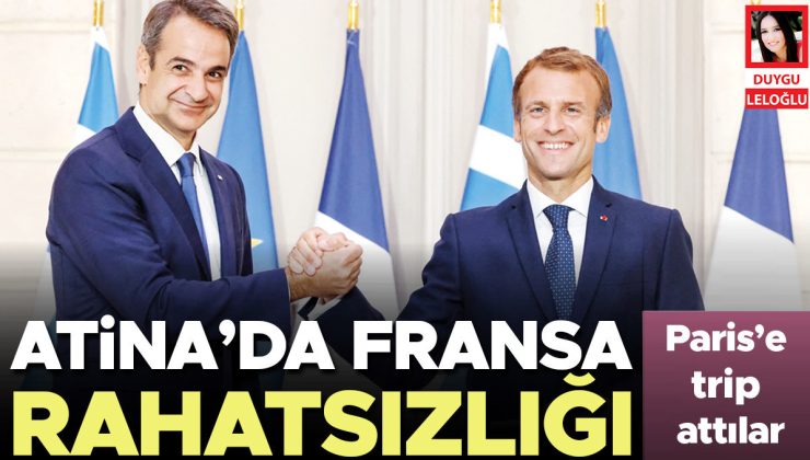 Atina’da Fransa rahatsızlığı