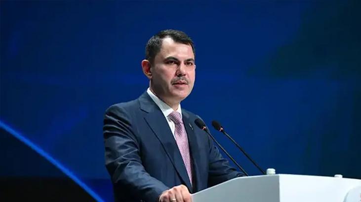 Bakan Kurum Londra’da ‘COP31 İş Dünyası Forumu’nda konuştu