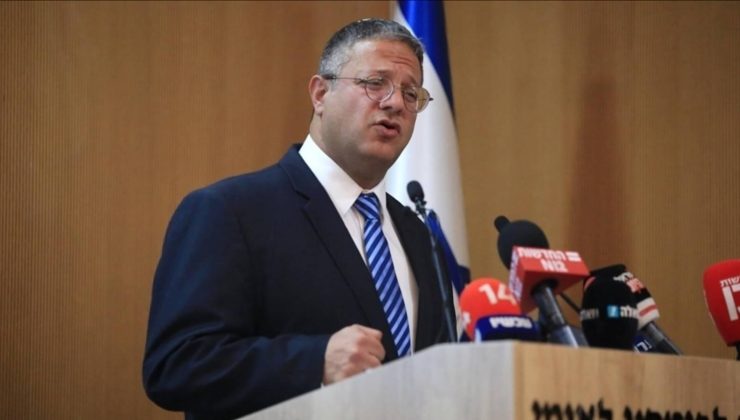 Ben-Gvir’den şok işgal çıkışı! ‘İsrail’in oyun alanı olmalı’