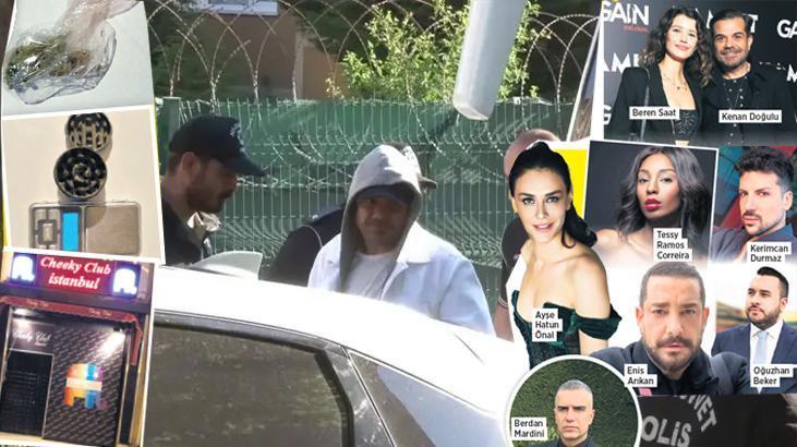 Beren Saat, Kenan Doğulu, Enis Arıkan… Uyuşturucu operasyonu​! 23 ünlü gözaltında!