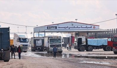BM duyurdu…Kerem Ebu Salim Sınır Kapısı yeniden açıldı