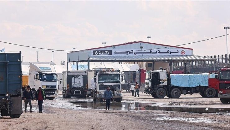 BM duyurdu…Kerem Ebu Salim Sınır Kapısı yeniden açıldı