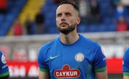 Çaykur Rizespor’da Danimarkalı futbolcu Casper Hojer ile yollar ayrıldı
