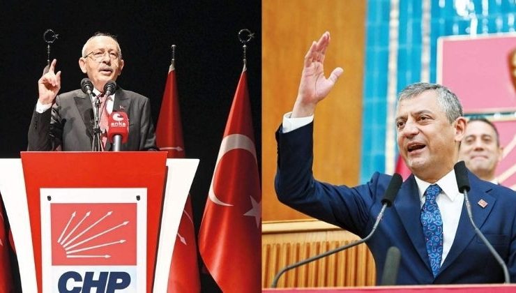 CHP’de 2 kürsü 2 grup