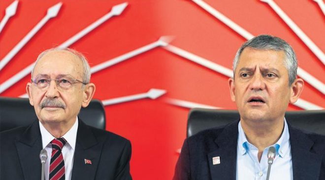 CHP’de taktik savaşları