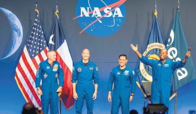 ‘NASA, Dünya’da kadın yok mu?’