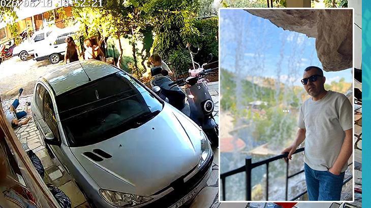 Fethiye’de ‘bahçe kapısı sesi’ cinayeti! Güvenlik kamerası görüntüleri ortaya çıktı