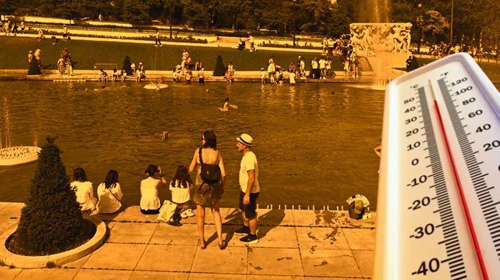 Fransa Meclisi’nde klima krizi! Kavuran sıcakların vurduğu ülkede meclis başkanının önerisi güldürdü