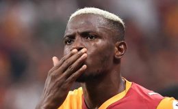 Galatasaray’ın yıldızı Victor Osimhen: ‘Türk Ligi’ni tanıtıyoruz’