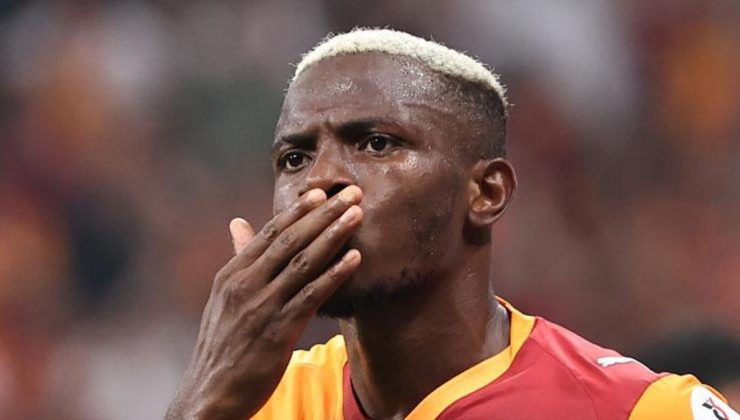 Galatasaray’ın yıldızı Victor Osimhen: ‘Türk Ligi’ni tanıtıyoruz’