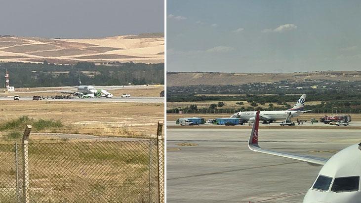 Gaziantep Havalimanı’nda yürekler ağza geldi! Uçağın inişi sırasında lastiği patladı: Bakanlıktan ilk açıklama