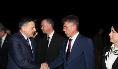 İçişleri Bakanı Mustafa Çiftçi, çeşitli temaslar için KKTC’de