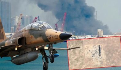 İran, ABD üssünü 70 yıllık uçakla ‘vurdu!’ ‘Oluşan hasarları onarmak 5 milyar doları aşabilir’