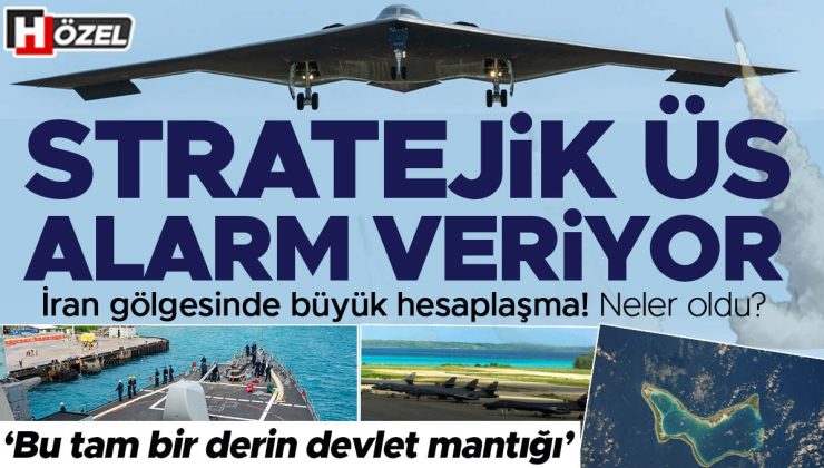 İran gölgesinde büyük hesaplaşma: Stratejik üs alarm veriyor! ‘Bu tam bir derin devlet mantığı’