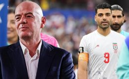 İran’ın yıldızı Mehdi Taremi FIFA’yı topa tuttu! ‘Bizi eleyin de rahatlayın!’