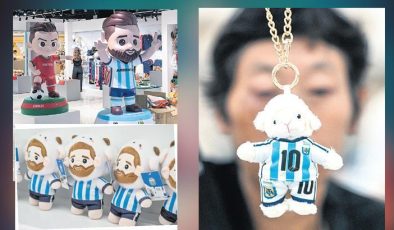 Labubu’dan sonra Messi patlaması