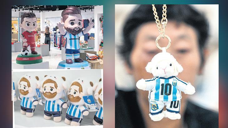 Labubu’dan sonra Messi patlaması
