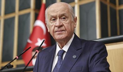 MHP lideri Bahçeli’den Kadir İnanır için başsağlığı mesajı