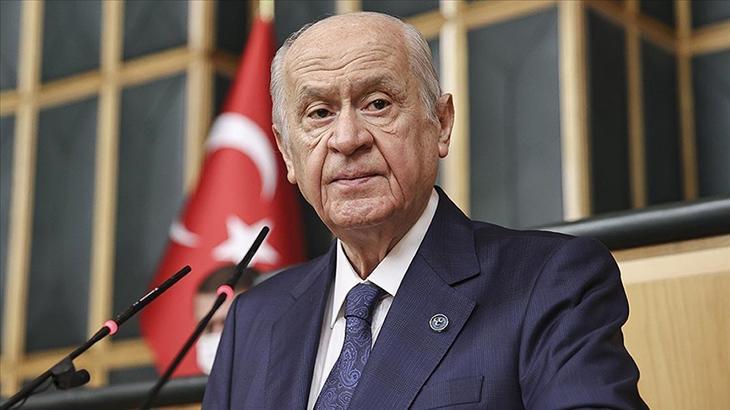 MHP lideri Bahçeli’den Kadir İnanır için başsağlığı mesajı
