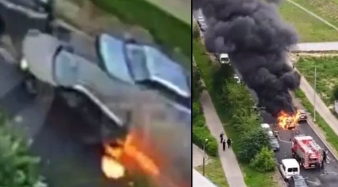 Rusya’da bombalı saldırı