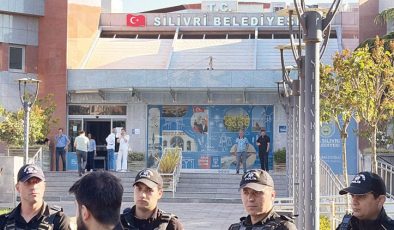 Silivri Belediyesi’ne operasyon: 17 gözaltı