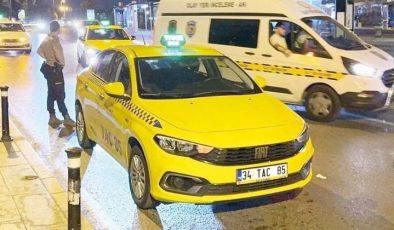 Taksici öldürüldü