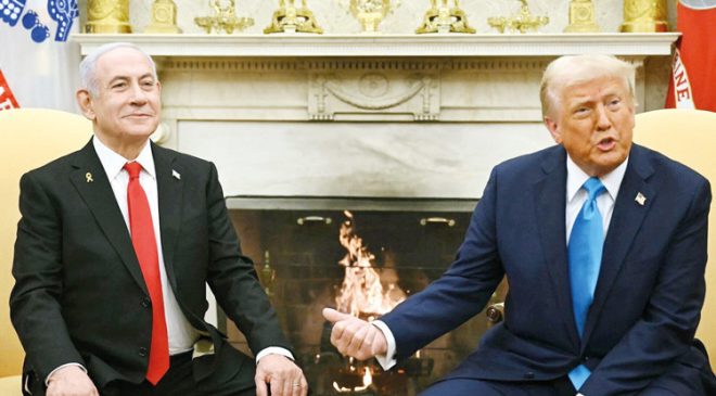 Trump’tan Netanyahu’ya İran resti: Yalnız kalırsın