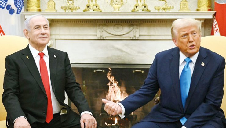 Trump’tan Netanyahu’ya İran resti: Yalnız kalırsın