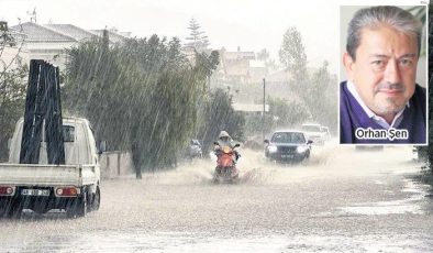 Yağışlar son 66 yılın zirvesinde