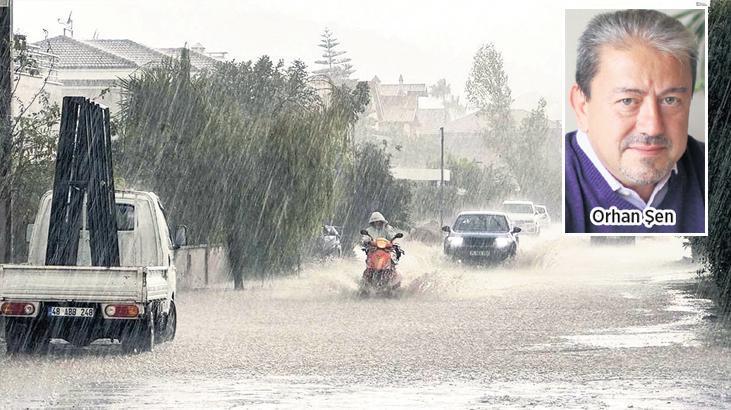 Yağışlar son 66 yılın zirvesinde