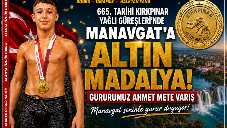 MANAVGAT KIRKPINAR’DA TARİH YAZDI!