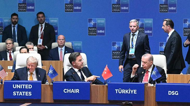 Ankara’daki NATO Zirvesi dünya basınına damga vurdu: Tek kazananı net Erdoğan
