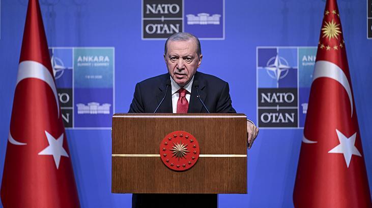 Cumhurbaşkanı Erdoğan’dan NATO Ankara Zirvesi’ne ilişkin paylaşım: Hayırlara vesile olsun