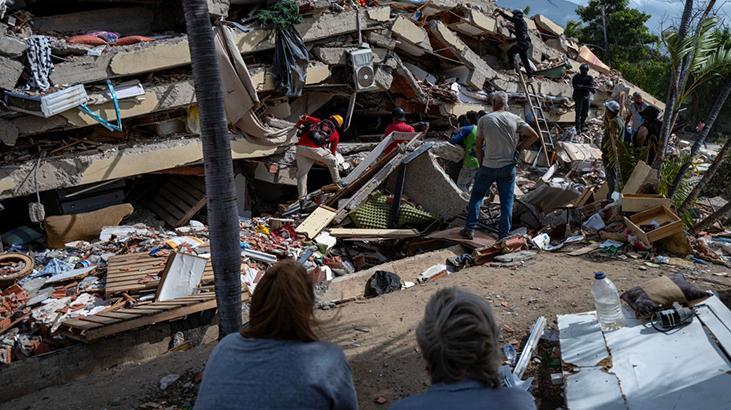 Deprem felaketiyle sarsılan Venezuela’da can kaybı artıyor! Yeni görüntü ortaya çıktı: ‘Saniyeler içinde yerle bir oldu’