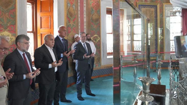 Fatih Külliyesi’nde medeniyet mirasına vefa