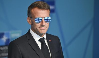 Fransa Cumhurbaşkanı Macron neden güneş gözlüğü takıyor? Sırrı ortaya çıktı