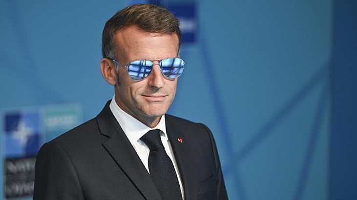 Fransa Cumhurbaşkanı Macron neden güneş gözlüğü takıyor? Sırrı ortaya çıktı