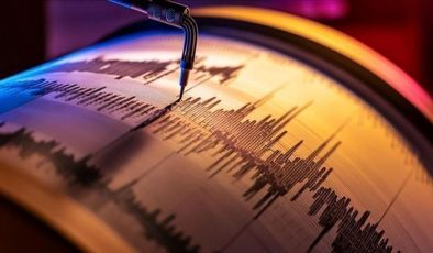 Kaş açıklarında 3.7 büyüklüğünde deprem