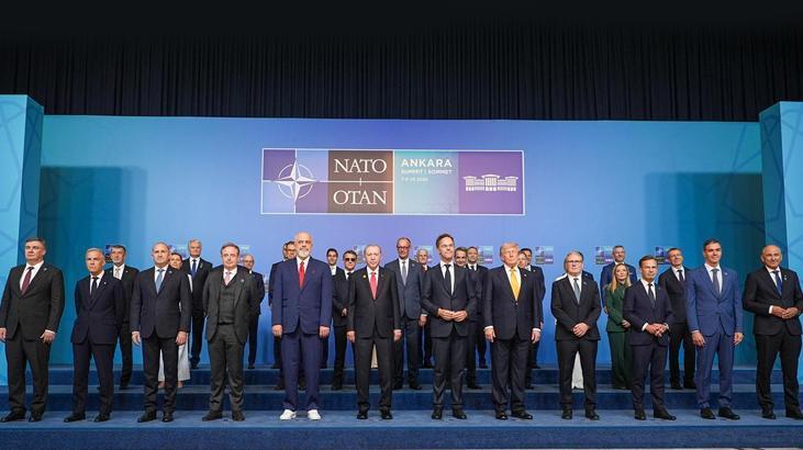 NATO liderleri Ankara’da aile fotoğrafında buluştu