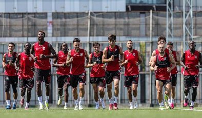 Samsunspor güç depoluyor