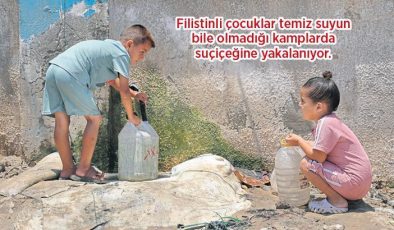 Suçiçeğiyle ‘soykırım’