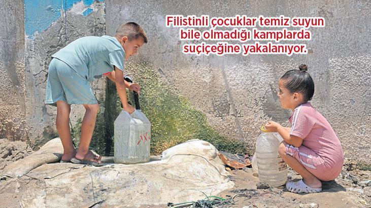 Suçiçeğiyle ‘soykırım’