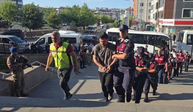 Tekirdağ merkezli yasa dışı bahis operasyonu: 26 şüpheli adliyede